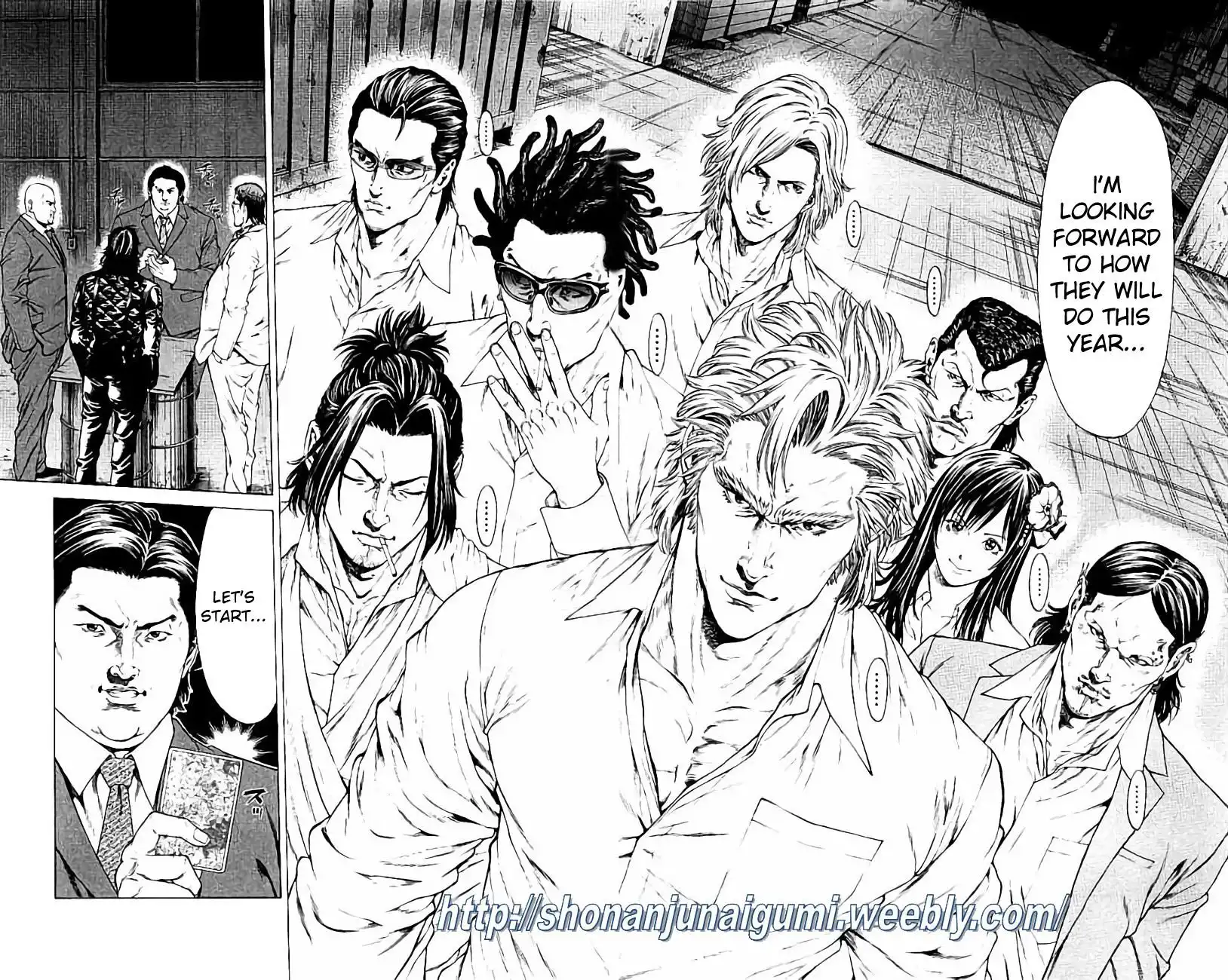 Shonan Seven Chapter 31 13